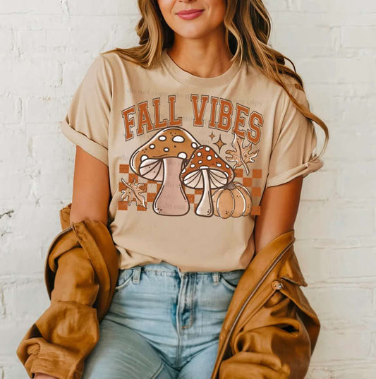 Fall Vibes Mushies