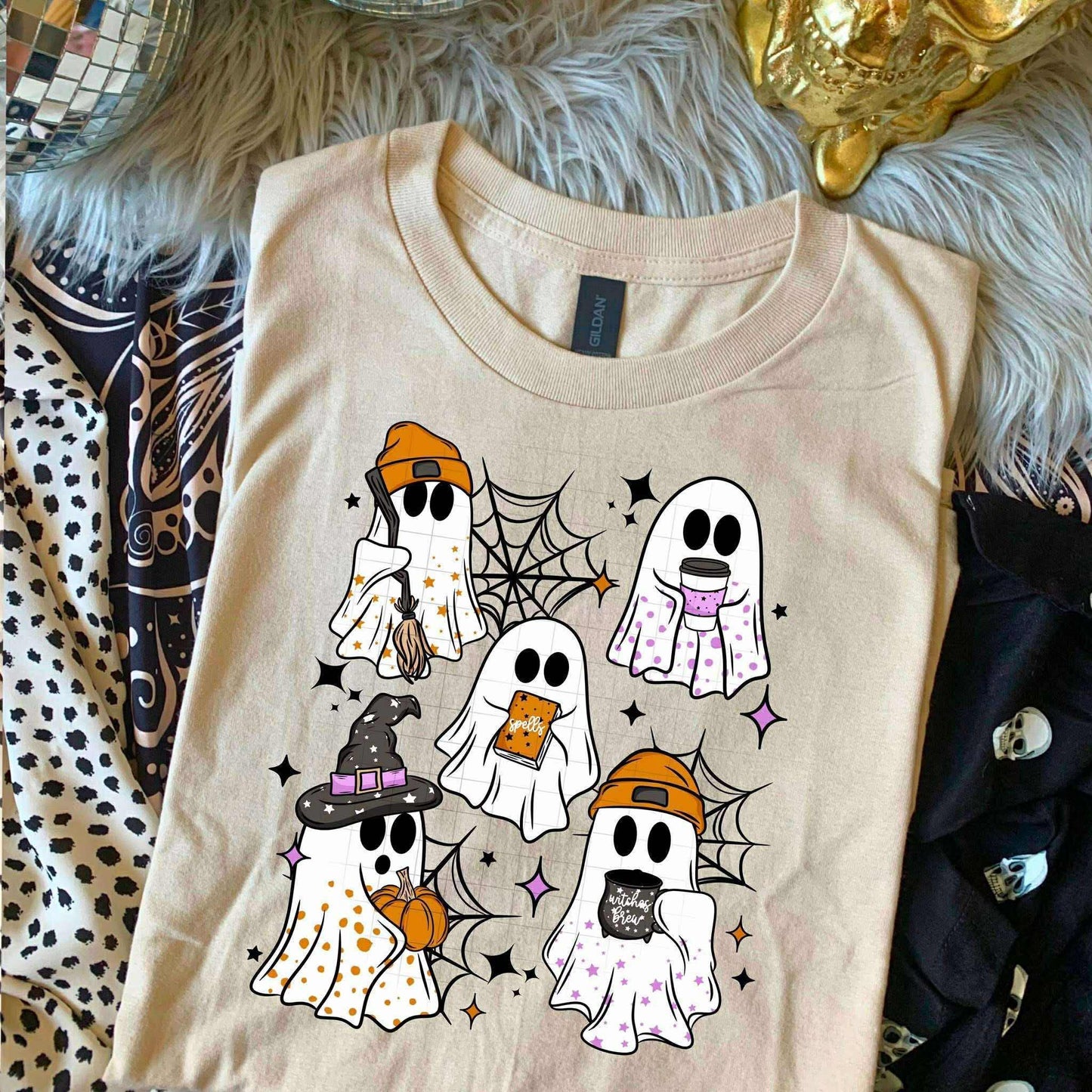 Witchy Ghosties