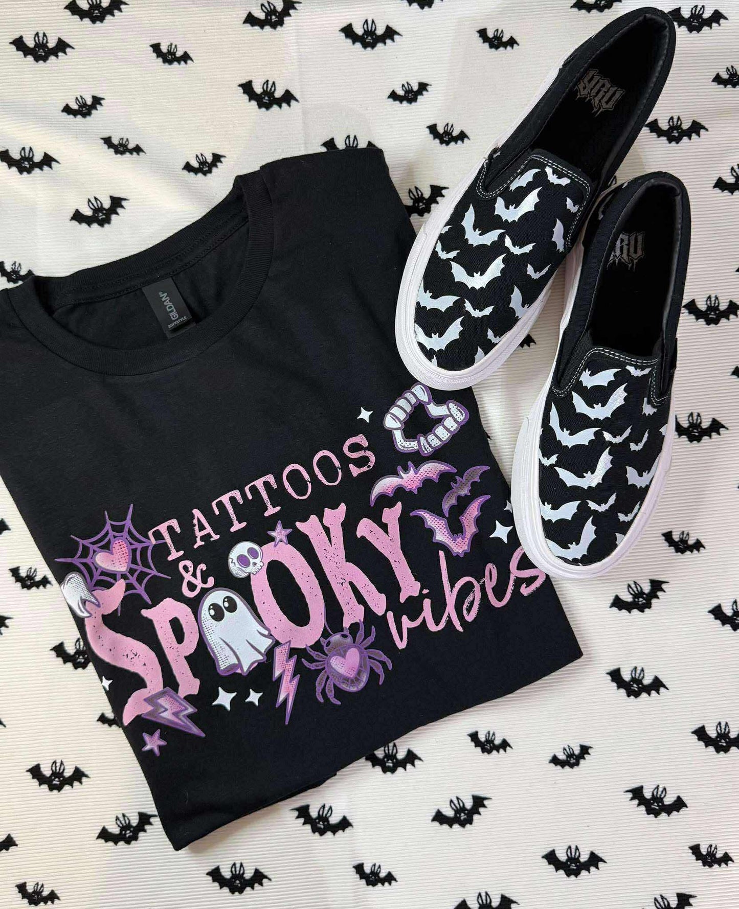 Tattoos & Spooky Vibes