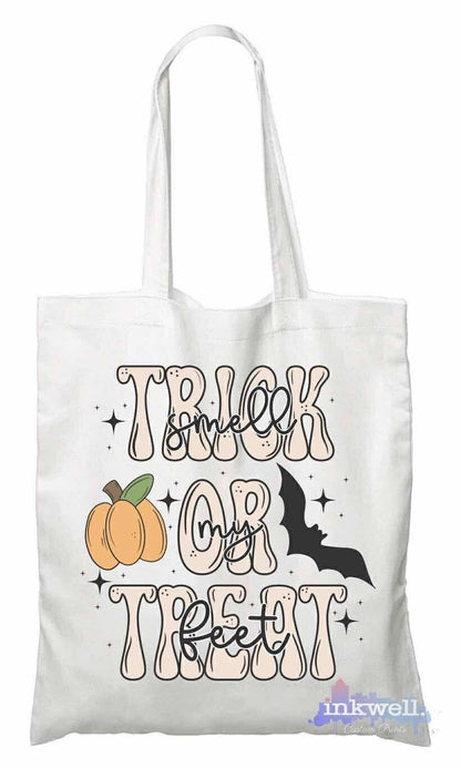 Trick or Treat  Tote