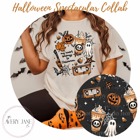 My Heart Belongs to Halloween