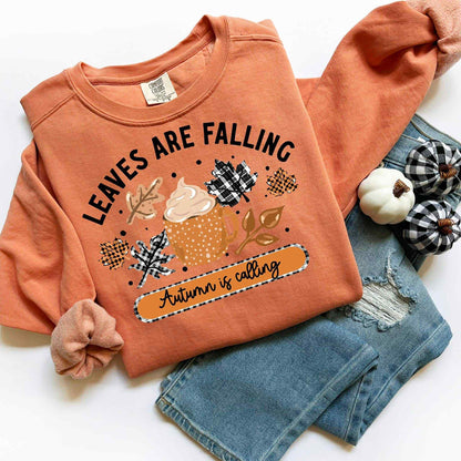 Leaves Are Falling