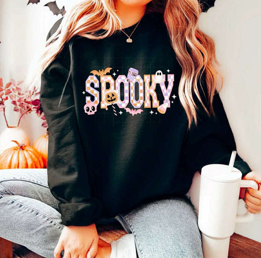 Checkered Spooky