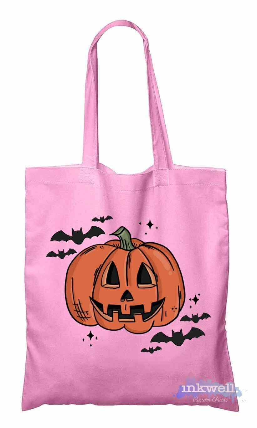 Jack-o-lantern Tote