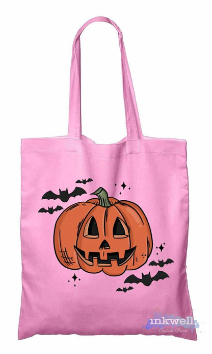Jack-o-lantern Tote