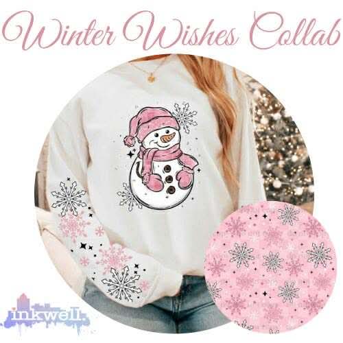 Pink Snowman (Youth)