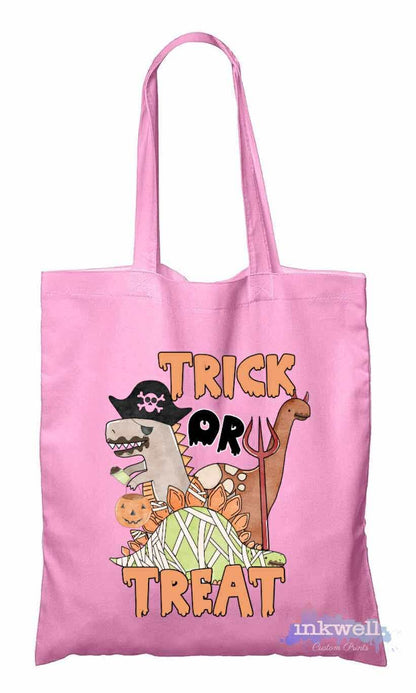 Boy Spooky Dino  Tote