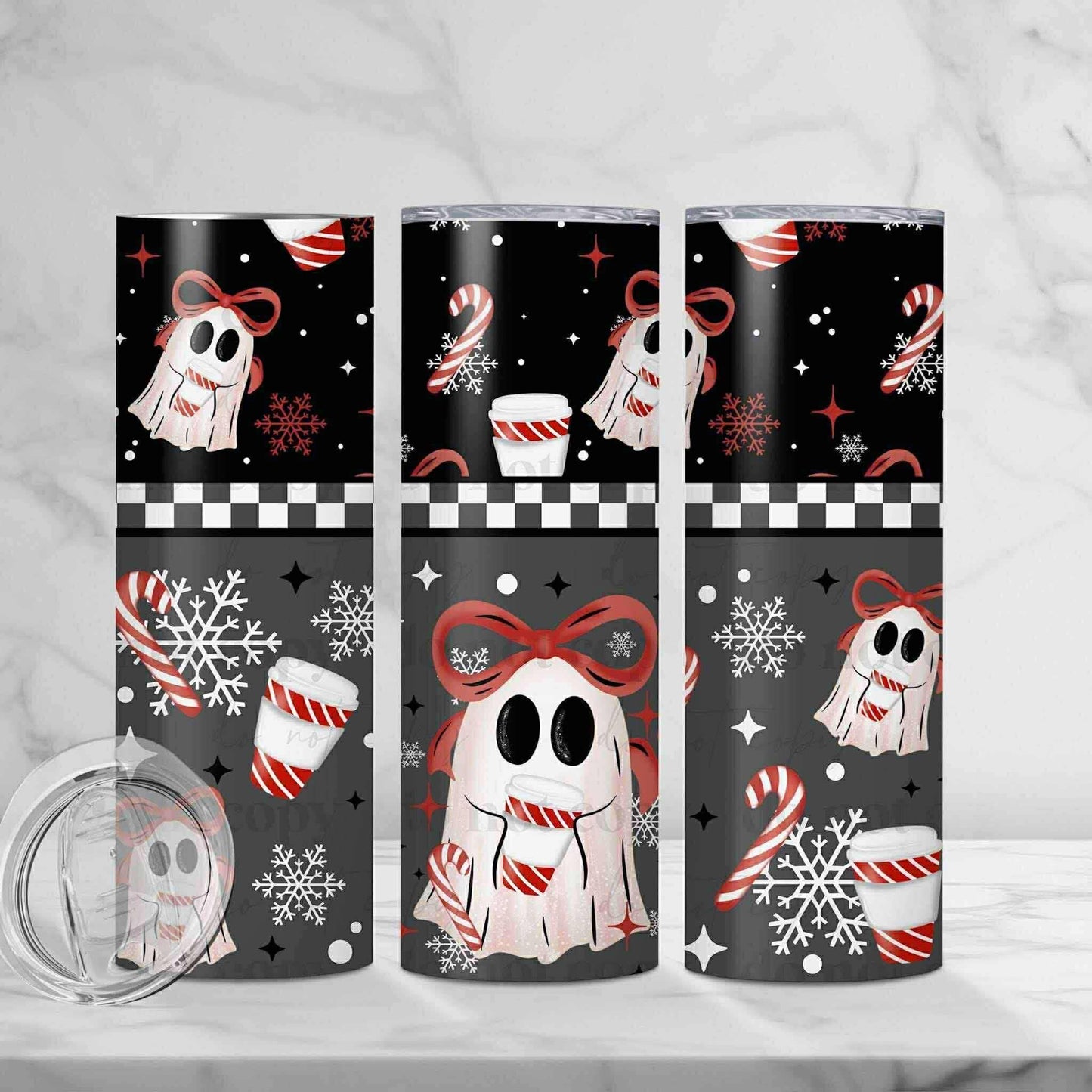 Peppermint Coffee Ghost