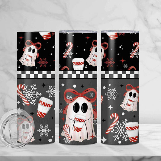 Peppermint Coffee Ghost