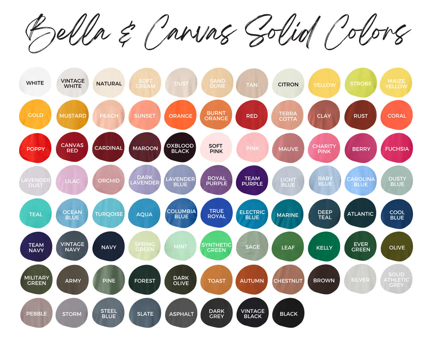 Custom Adult Tee Shirt (Bella & Canvas)