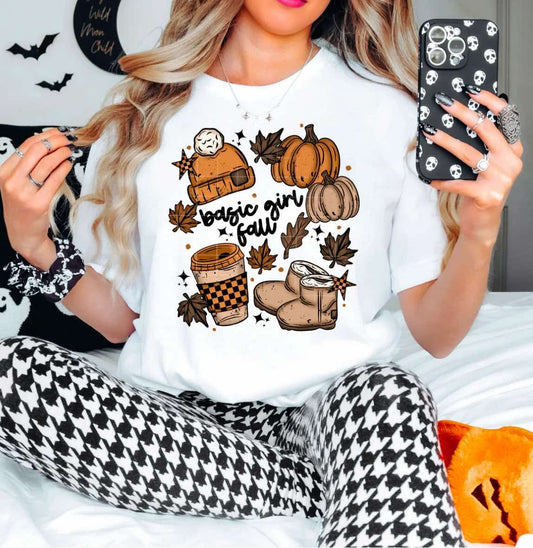 Basic Girl Fall