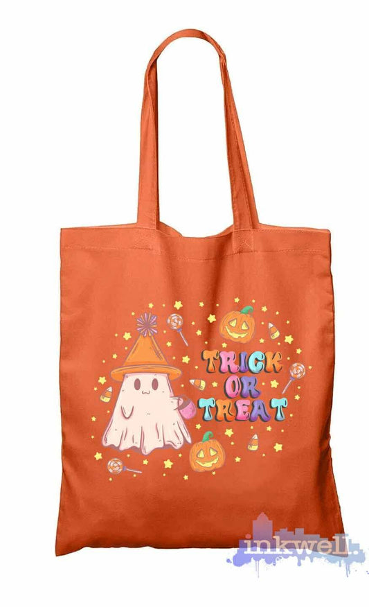 Ghost Treats Tote