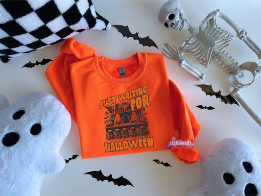 Just Waiting on Halloween