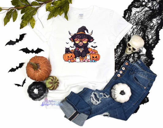 Spooky Cool Cow