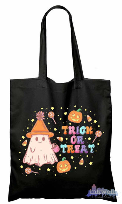Ghost Treats Tote