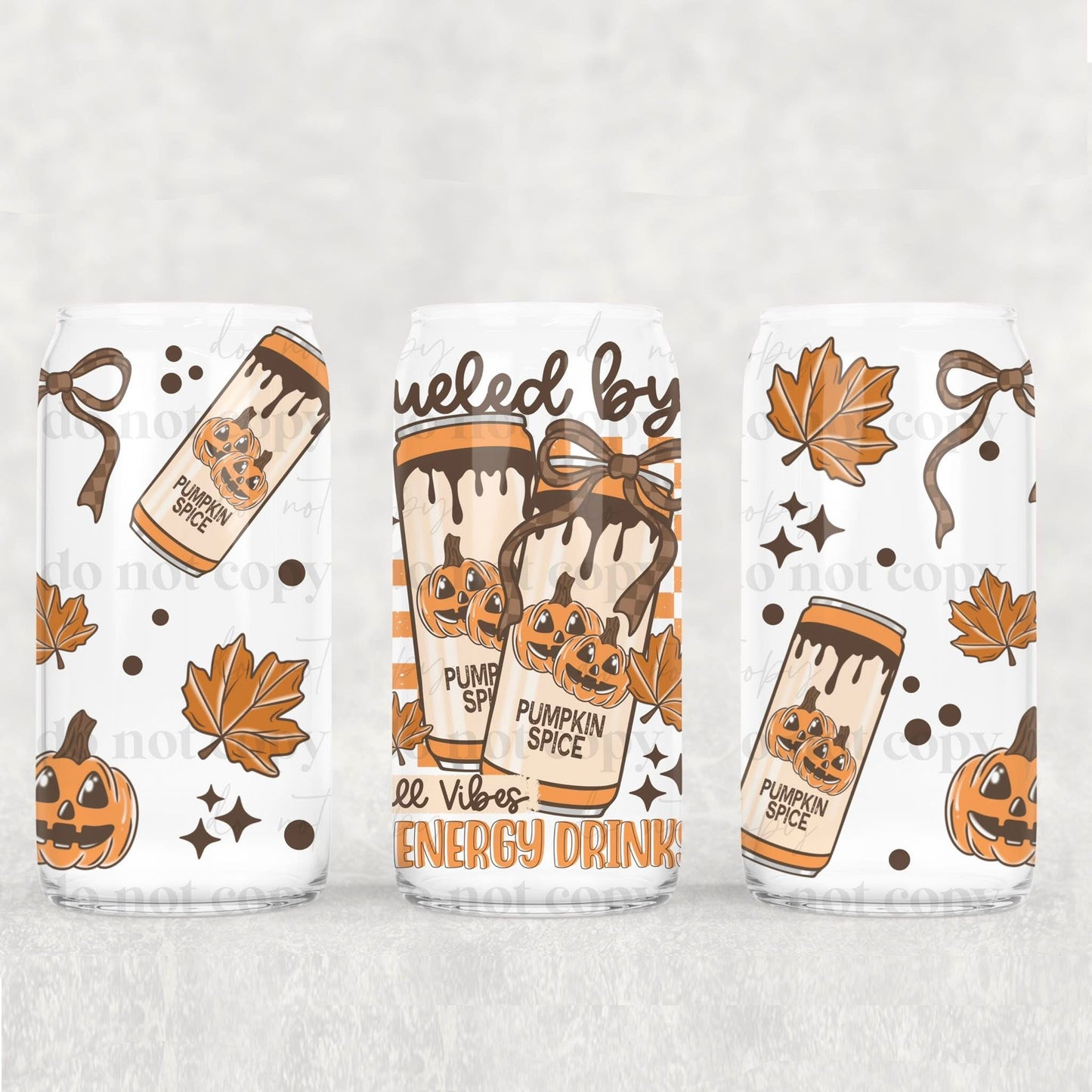 Fueled By Fall Vibes and Energy Drinks