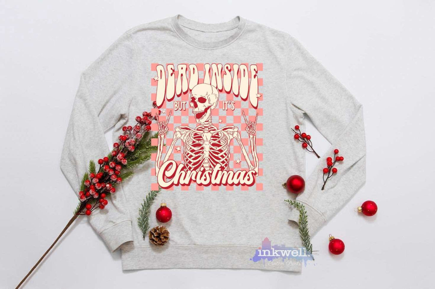 Dead Inside But It's Christmas