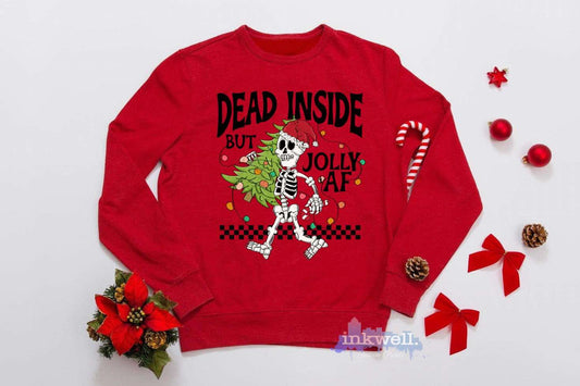 Dead Inside But Jolly AF