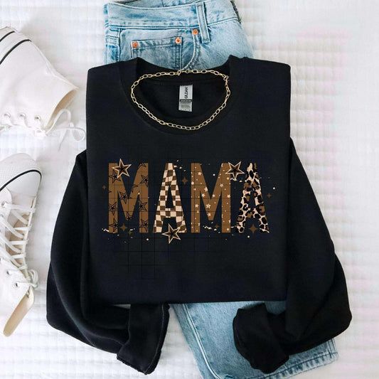 Fall Checker Mama