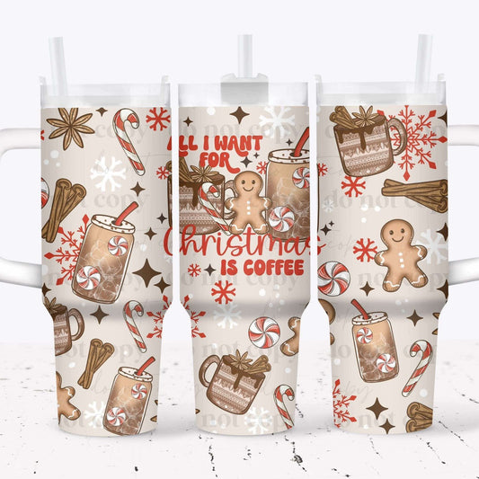 All I want for Christmas Coffee