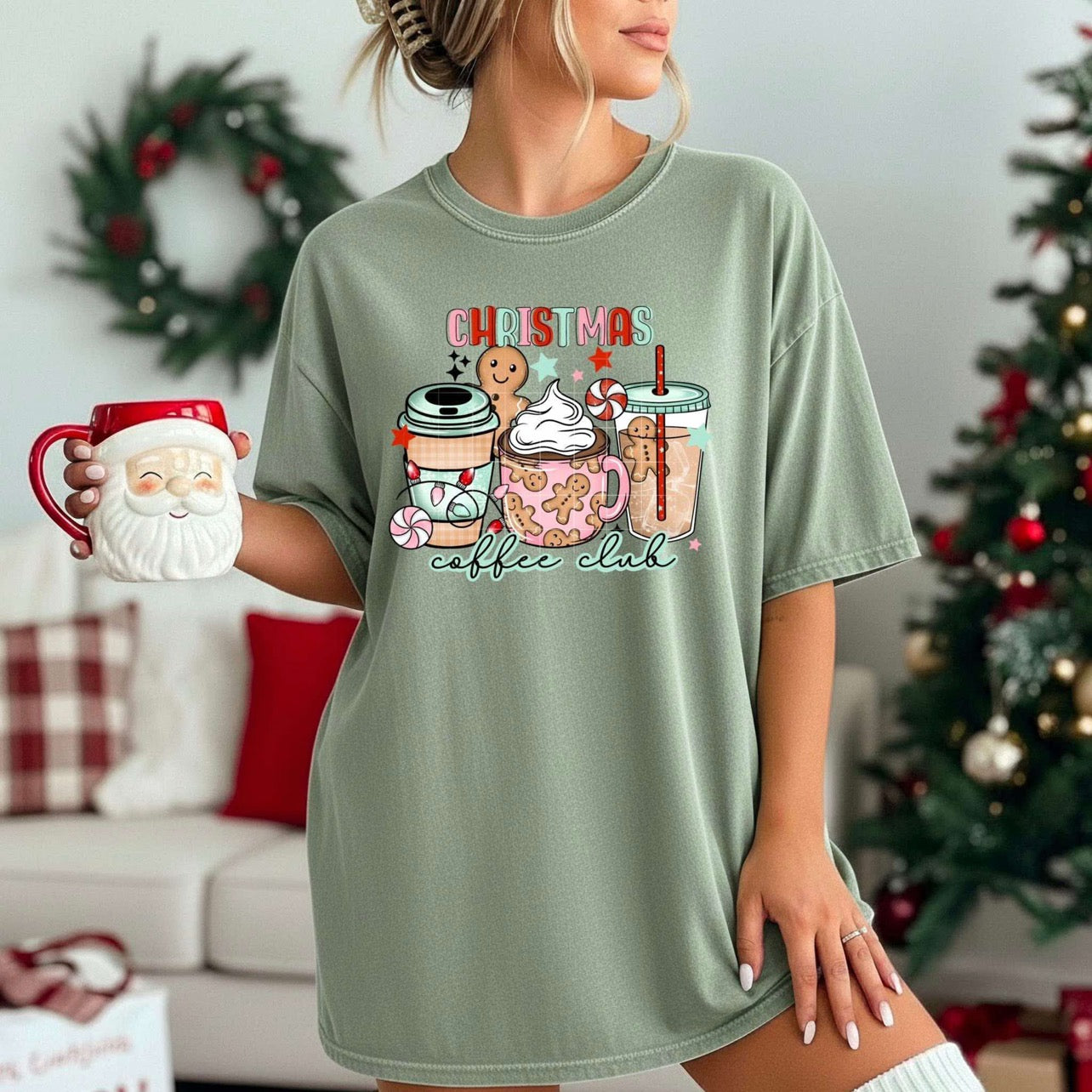 Christmas Coffee Club