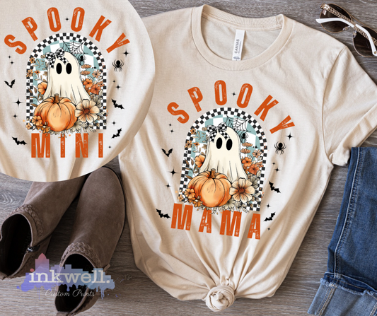 Spooky Mini Coquette Ghost
