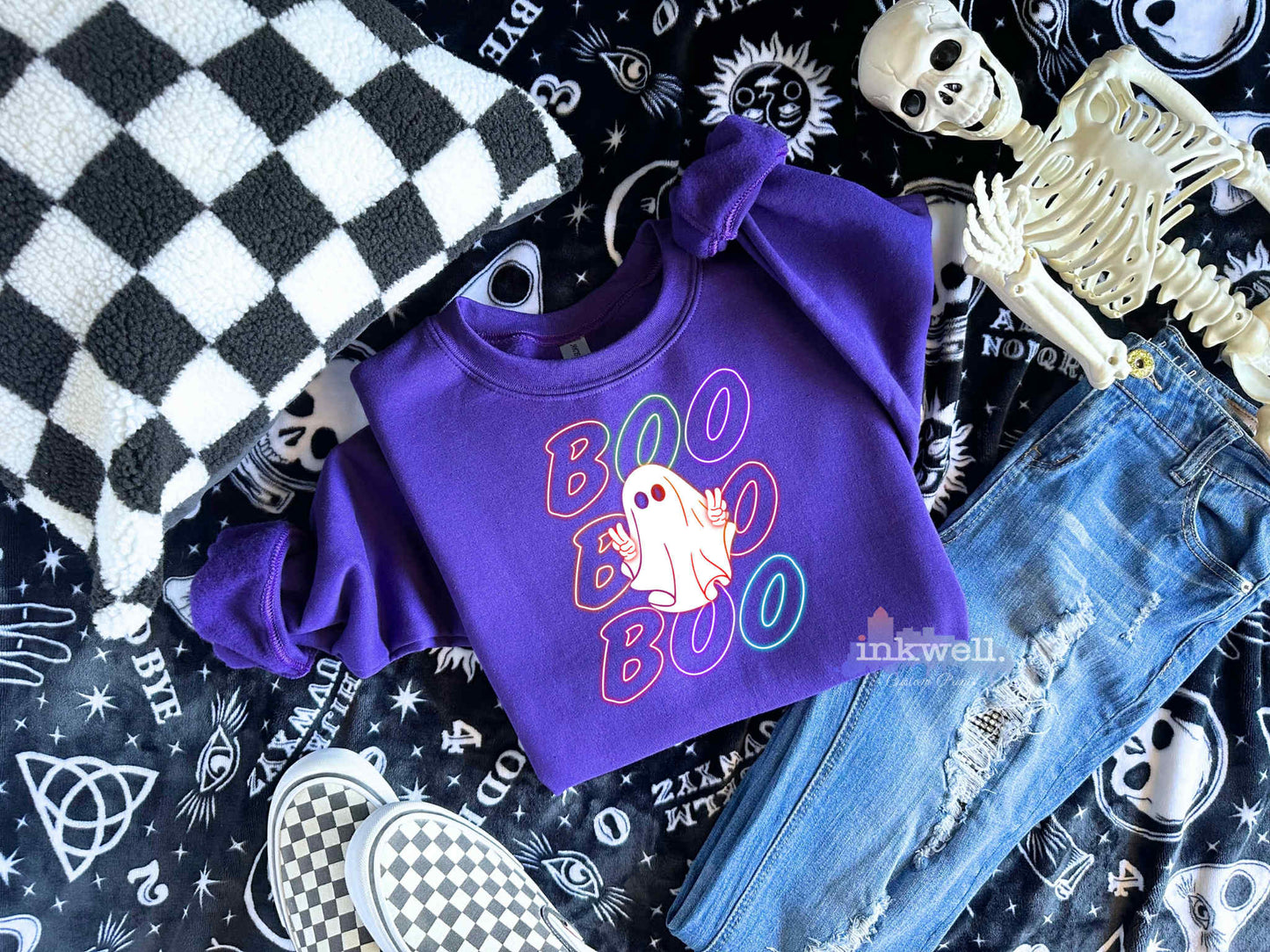 Neon Boo Boo Boo